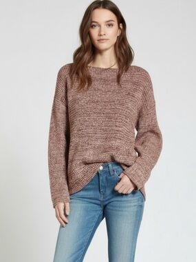 Blank NYC Oversized Flap Back Sweater